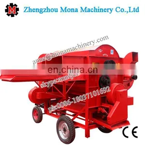 New Type High Quality Cheap Small Portable Manual Wheat Thresher/ Rice and Wheat Thresher Machine on Sale thumbnail-6
