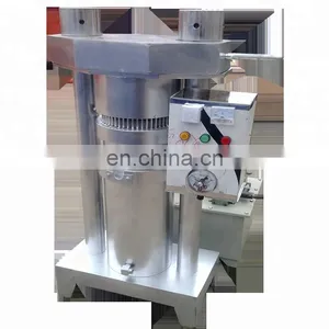 Automatic Hydraulic Oil Press Machine Sesame Oil Extraction Machine Mini Oil Press thumbnail-1