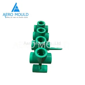 PPR Elbow Pipe Fitting Plastic Injection Mould thumbnail-1
