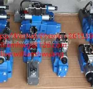 BOSCH REXROTH HYDRAULIC PROPORTIONAL DIRECTIONAL CONTROL VALVE 4WRKE32E600L-3X/6EG24K31/A1D3V thumbnail-1