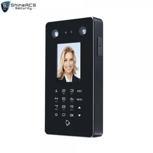 Face/fingerprint Time Attendance and Access Control Device thumbnail-1