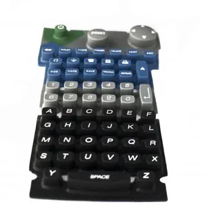 Heat-resistance Conductive Silicone Keypad Cover thumbnail-2