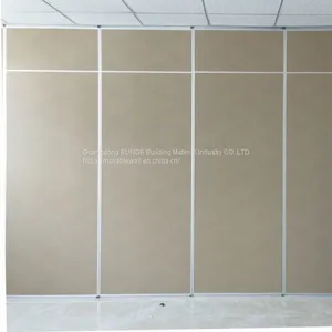 Acoustic Sliding Aluminum Track Restaurant Movable Wall Partitions thumbnail-5