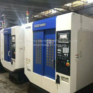Brother S500Z1 Drilling and Tapping Machine thumbnail-3