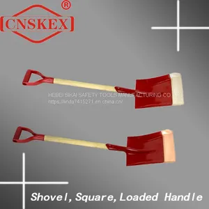Non Sparking Tools Shovel Square Loaded Handle thumbnail-2