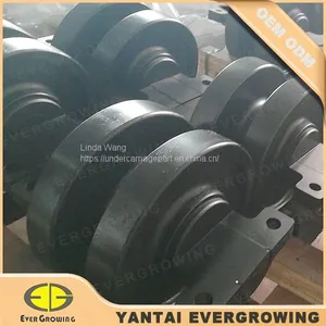 SANY Crawler Crane Track Rollers/ Bottom Roller/lower Roller thumbnail-1