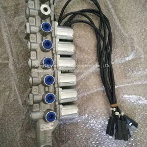 PC200-7 Solenoid Valve Assy 20Y-60-31212 Komatsu Solenoid Valve Ass'y thumbnail-2