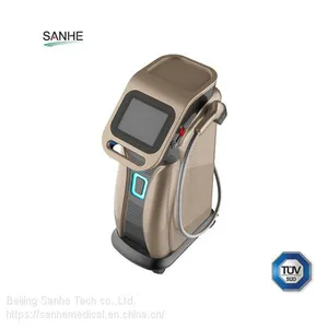 Germany Alex 755 Diode 808 nd Yag 1064 nm Laser Beauty Machine 755nm 808nm Diode Laser Hair Removal thumbnail-4