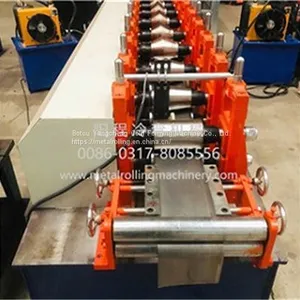 Wall Angle Roll Forming Machine thumbnail-1