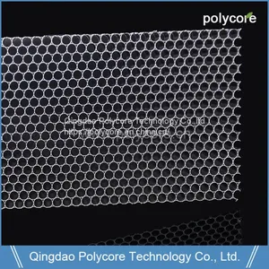 Save Energy Lessen Heat Loss Skylights Red Honeycomb Panel thumbnail-2