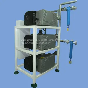 Hospital Gas Pipeline System Medical Vacuum Source Machine Equipment: Vacuum Pumps Station Set thumbnail-4
