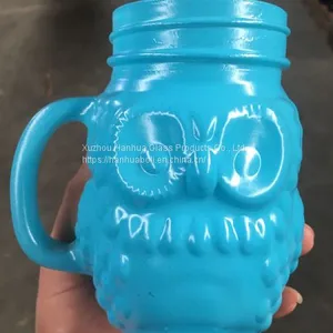 Spray Glass Bottle Manufacturer,Owl Glass Wholesale thumbnail-2