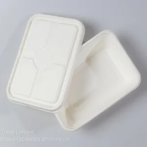 850ml Box With Separate Lid thumbnail-1