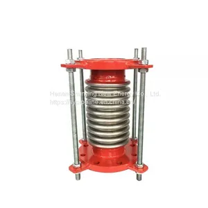 Flanged Multi-layer Stainless Steel Metal Bellow Expansion Joint thumbnail-1
