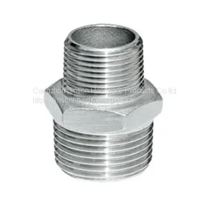 REDUCER HEX NIPPLE Thread Reducer Hexagon Nipple thumbnail-1
