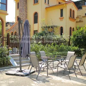 2.5X2.5-8 Square Mini Rome Umbrella thumbnail-2