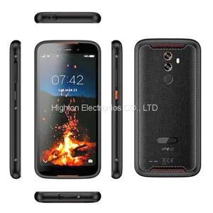 Cheapest 5.5 Inch Android 9.0 HiDON Rugged Phone 4G LTE IP68 Waterproof Smartphone NFC Fingerprint Unlocked Mobile Phone thumbnail-5
