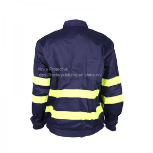 Flame-retardant and Anti uv Industrial Jacket for Men thumbnail-2