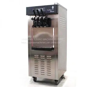 Soft Serve Ice Cream Machines Yogurt Ice Cream Making Machine for Sale WT/8613824555378 thumbnail-2