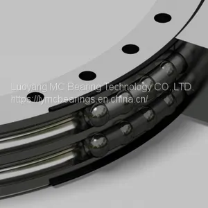 023.25.560 Slewing Ring/Slewing Bearing/Turnable Ring With Internal Gear 676*444*106mm thumbnail-1