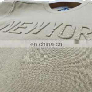 DiZNEW Custom Casual Mens Christmas Pressure Your Own Logo Knitted Sweater thumbnail-4