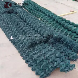 50x50mm Diamond Shape Wire Mesh 10x10 Chain Link Fence Panels thumbnail-5