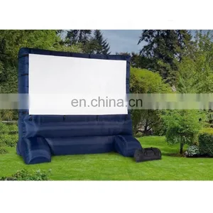 Popular Blow Up Movie Screen Portable Home Theater Inflatable TV Projection Screen With Carry Bag thumbnail-1
