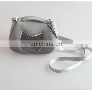 Hamster Accessories Carrier Travel Bag Small Animal Breathable Detachable Strap Zippered Single Shoulder Bags Cage For A Hamster thumbnail-6