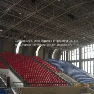 Nanjing Railway Vocational and Technical College Gymnasium Space Frame Project thumbnail-1
