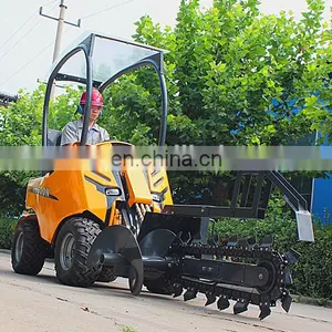 HYSOON HY200 Mini Front Wheel Loader thumbnail-7