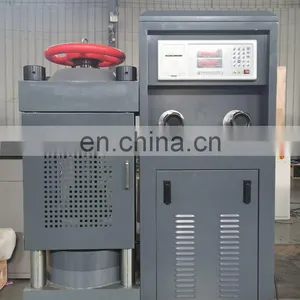 200ton Cheap Concrete Cement Mortars Component Hydraulic Compression Testing Machine thumbnail-4