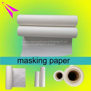 OEM One Time Paint Spray Paint Protective Masking Paper Customization Masking Film thumbnail-3
