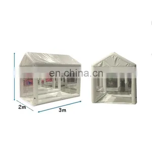 Portable Event Equipment Inflatable Disinfection Access Tent Outdoor Transparent Channel For Sterilization thumbnail-7