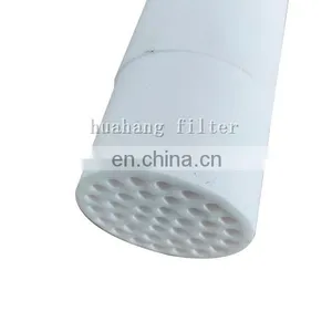 0.2 Micron Ceramic Honeycomb Catalyst/Industrial Cordierite Honeycomb Ceramic Filter With 19 Holes thumbnail-3