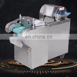 Popular All-purpose Vegetable Cutter Eggplant / Pepper and Banana Cutting Machine for Sale thumbnail-7