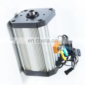3.5KW Three Phase AC Asynchronous Electric Car 60V Electric Motor Car Conversion Kit 60 Volt 5kw ac Motor High Speed thumbnail-5