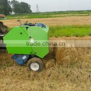 America Popular MRB0850 Mini Silage Baler Machine Matched Tractor thumbnail-2