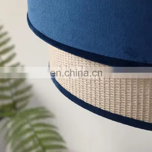 China Direct Sale Cheap Custom Modern Bedroom Hanging Ceiling Lamp for Hotel Decorative thumbnail-5