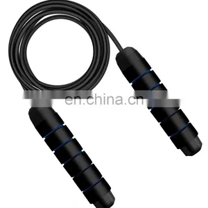 Wholesale Professional Adjustable Plastic PVC Fitness Weight Speed Skipping Jump Rope thumbnail-4