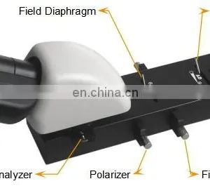 Optical Instruments Digital USB Trinocular Metallurgical Microscope thumbnail-5