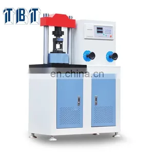 T-Bota 300kN China High Quality Digital Hydraulic Compression Testing Machine (CTM) thumbnail-2