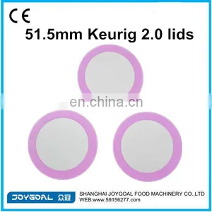 Shanghai Factory Price for Compatible Keurig 2.0 Lids Foils, KCup 2.0 Lids Foils thumbnail-7