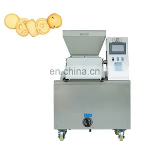 Automatic Biscuit Cookies Depositor Hard Soft Cookie Depositing Machine thumbnail-4