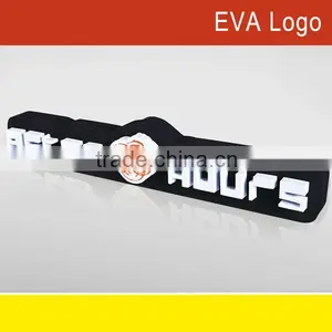 Laser Cuttng EVA Logo Block thumbnail-1