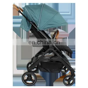 New Design EN1888 Approval Light Weight and Easy Fold With Carseat and Carry Cot 3 in 1 Baby Stroller S906 thumbnail-3