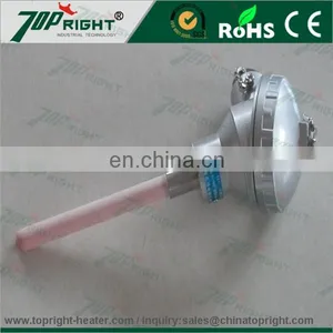 Ceramic R Type Thermocouple Protection Tubes thumbnail-2