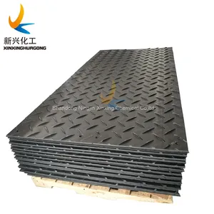 Track Road Access Mats 4 x 8 Ground Protection Plates HDPE Crawler Road Mats thumbnail-2