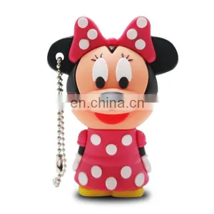 Wholesale PVC Material Cartoon Anime Character Custom Usb Flash Drive thumbnail-2