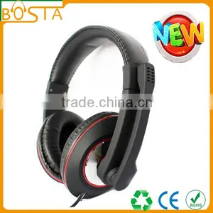 Cool Colors Lazer Wired Pop Music Wifi Custom Aviation Headphone thumbnail-2