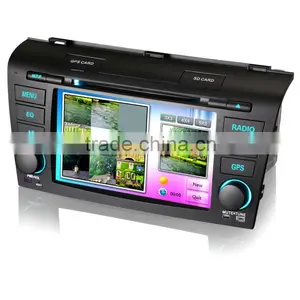 Erisin ES7638M 7" Car Audio Radio Player With GPS 3G Games thumbnail-3